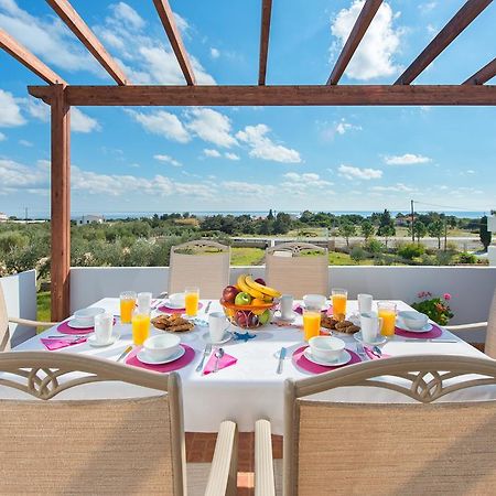 Orianna Sea View Villa Gennadi Bagian luar foto