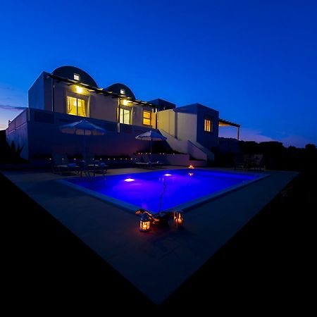Orianna Sea View Villa Gennadi Bagian luar foto