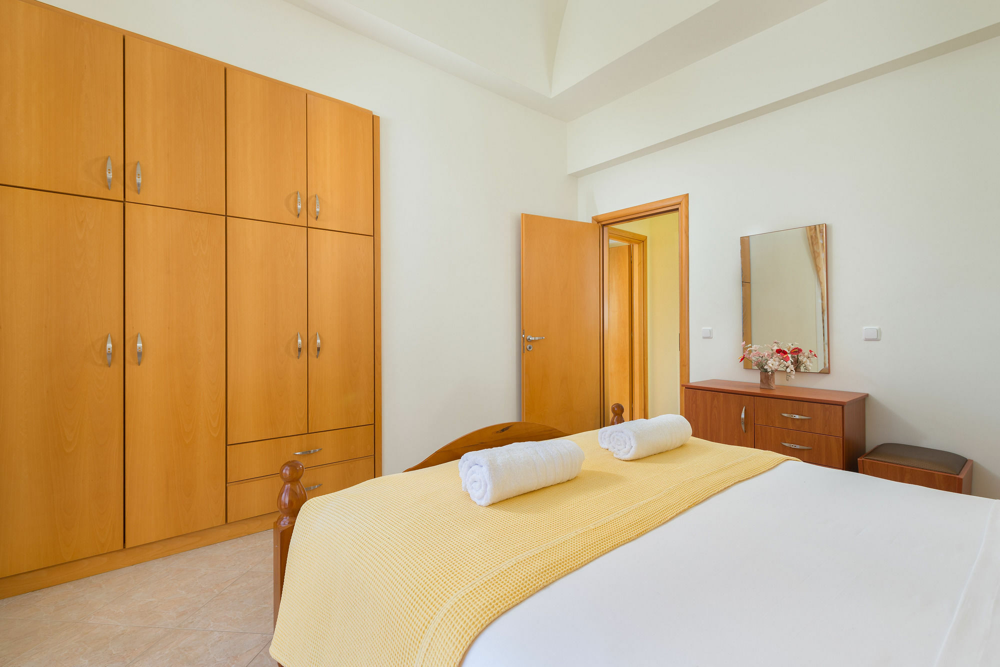 Orianna Sea View Villa Gennadi Bagian luar foto