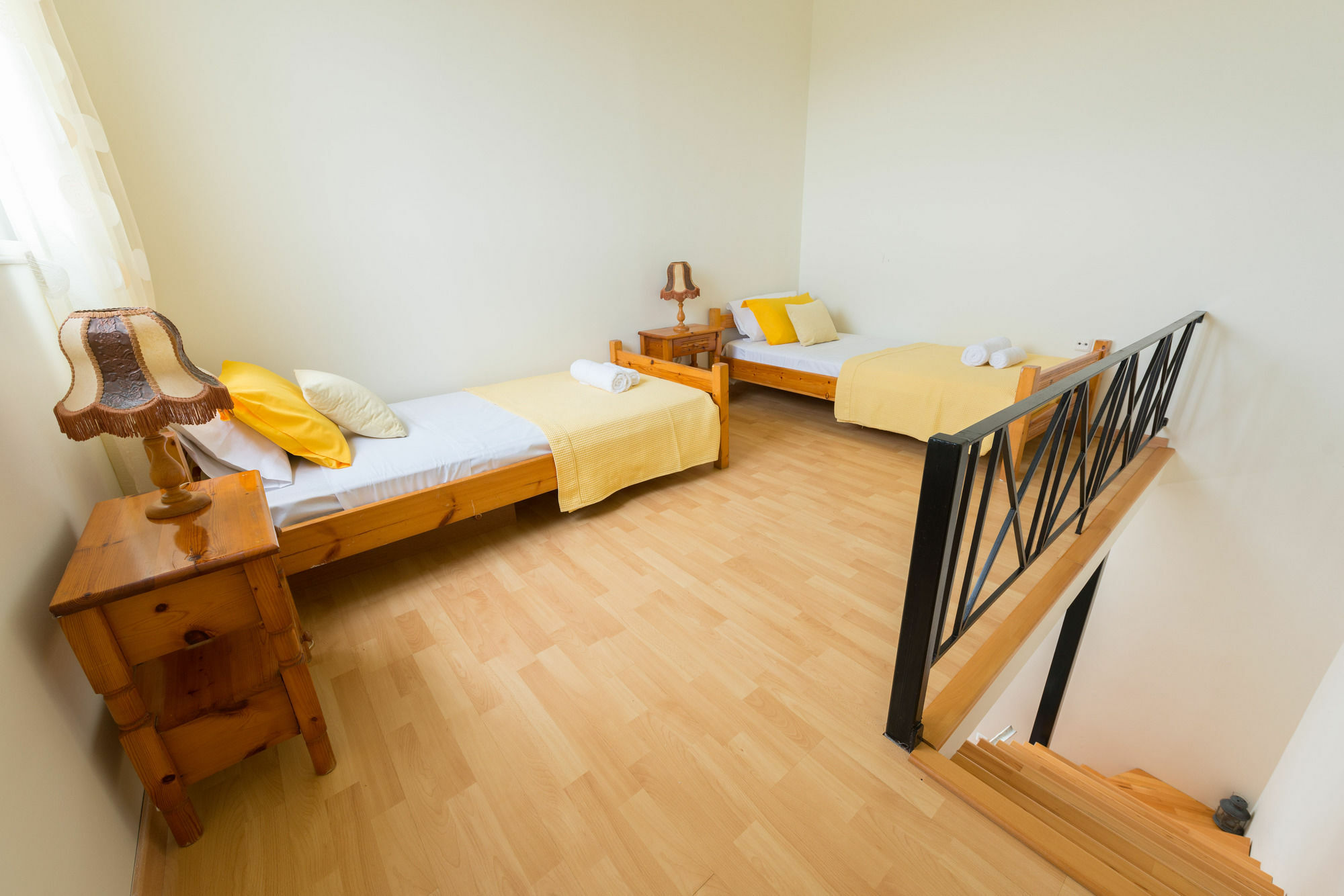 Orianna Sea View Villa Gennadi Bagian luar foto