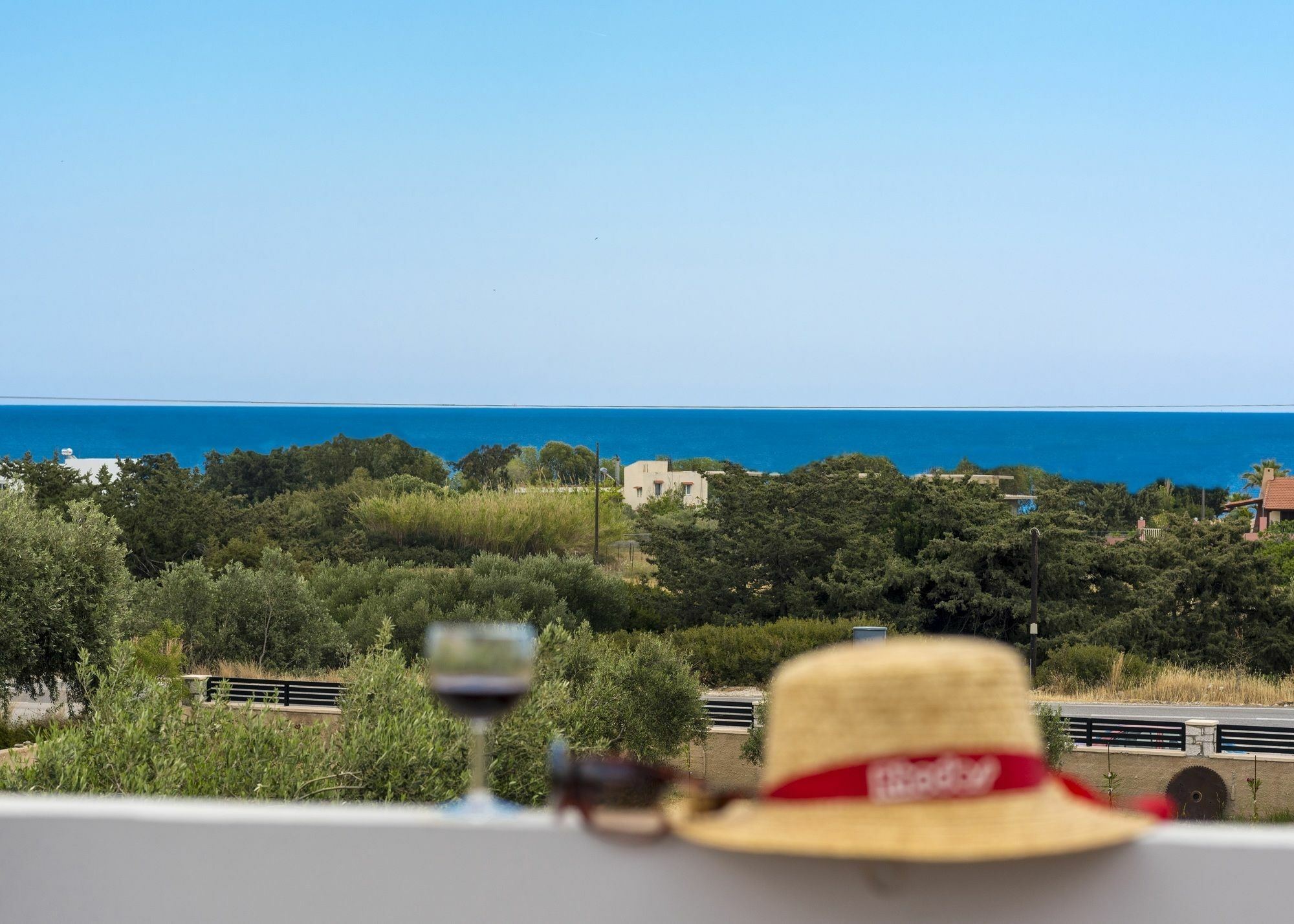 Orianna Sea View Villa Gennadi Bagian luar foto