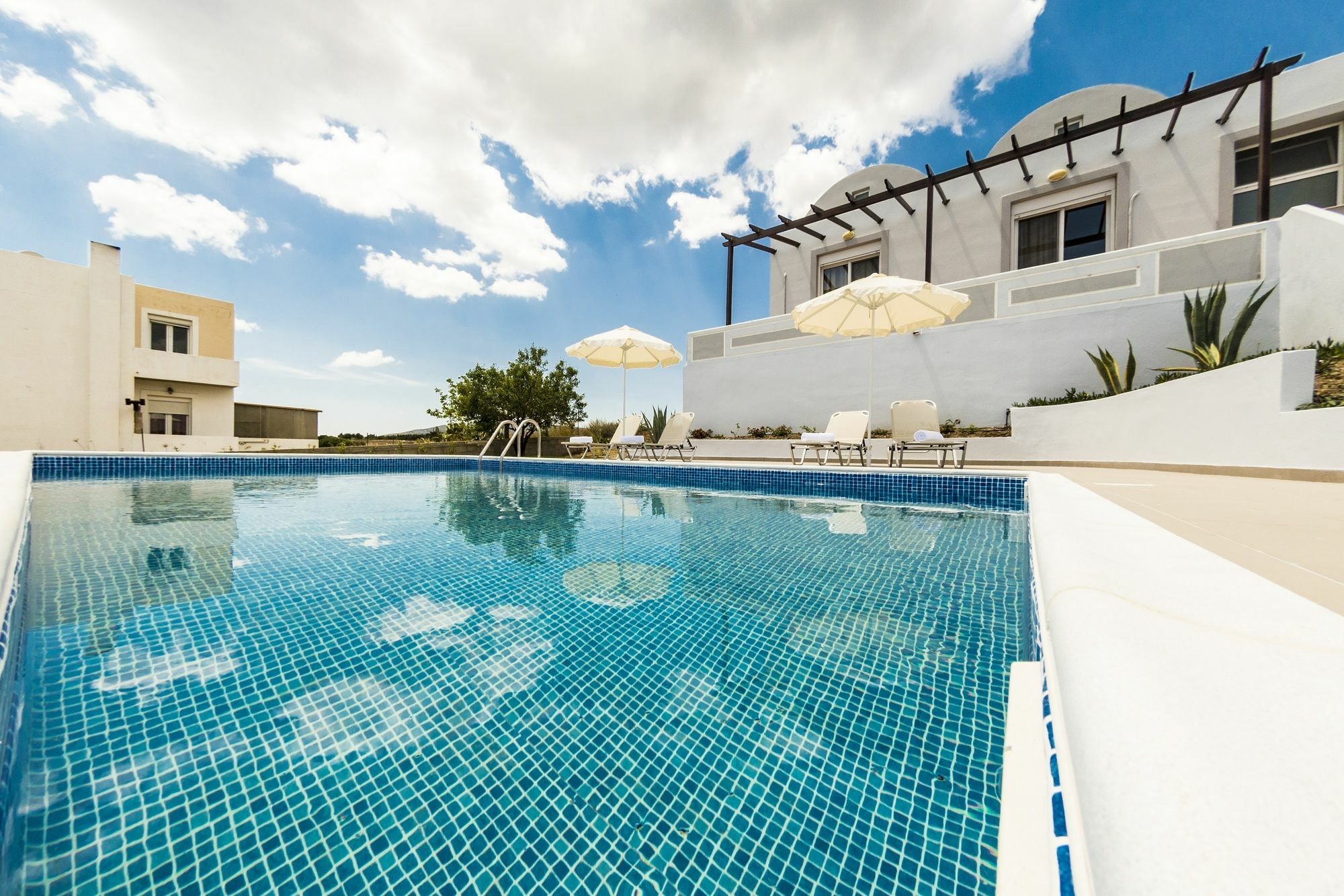 Orianna Sea View Villa Gennadi Bagian luar foto